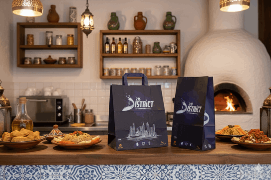 Gourmet Pack Réalisation