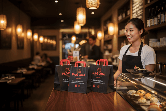 Gourmet Pack Réalisation