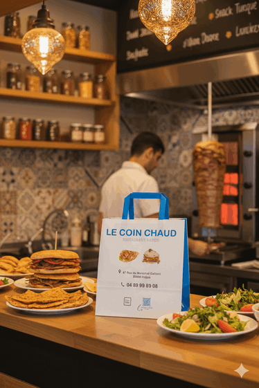 Gourmet Pack Réalisation