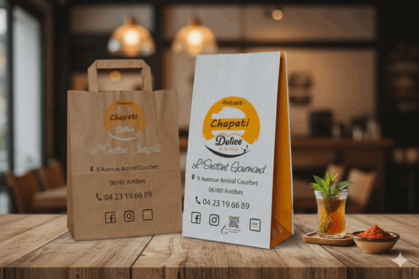 Gourmet Pack Réalisation