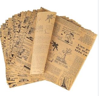 Papier kraft ingraissable